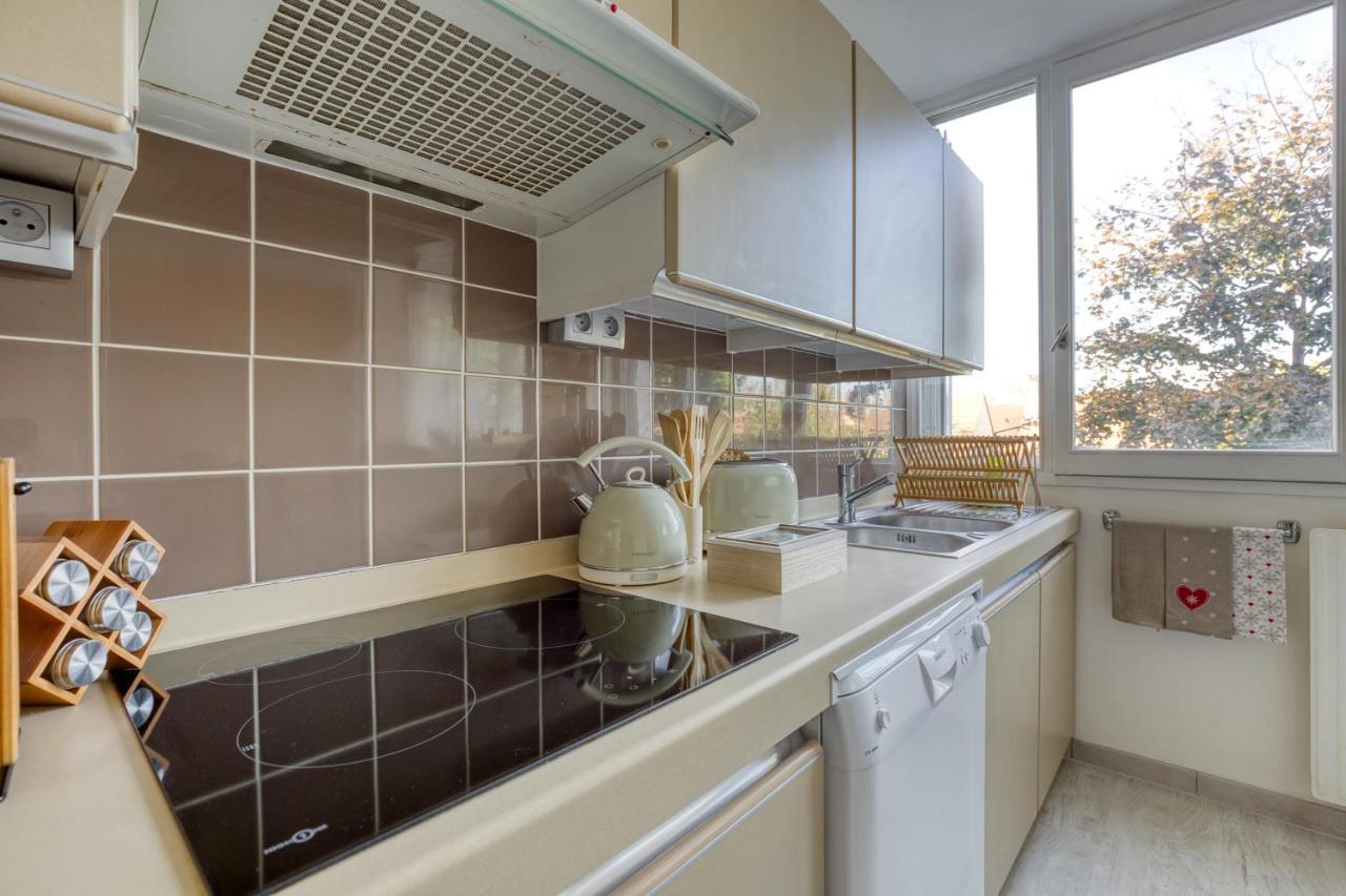 Escale De L'Yvette - 50M2 Cosy, Balcony & Parking Διαμέρισμα Longjumeau Εξωτερικό φωτογραφία