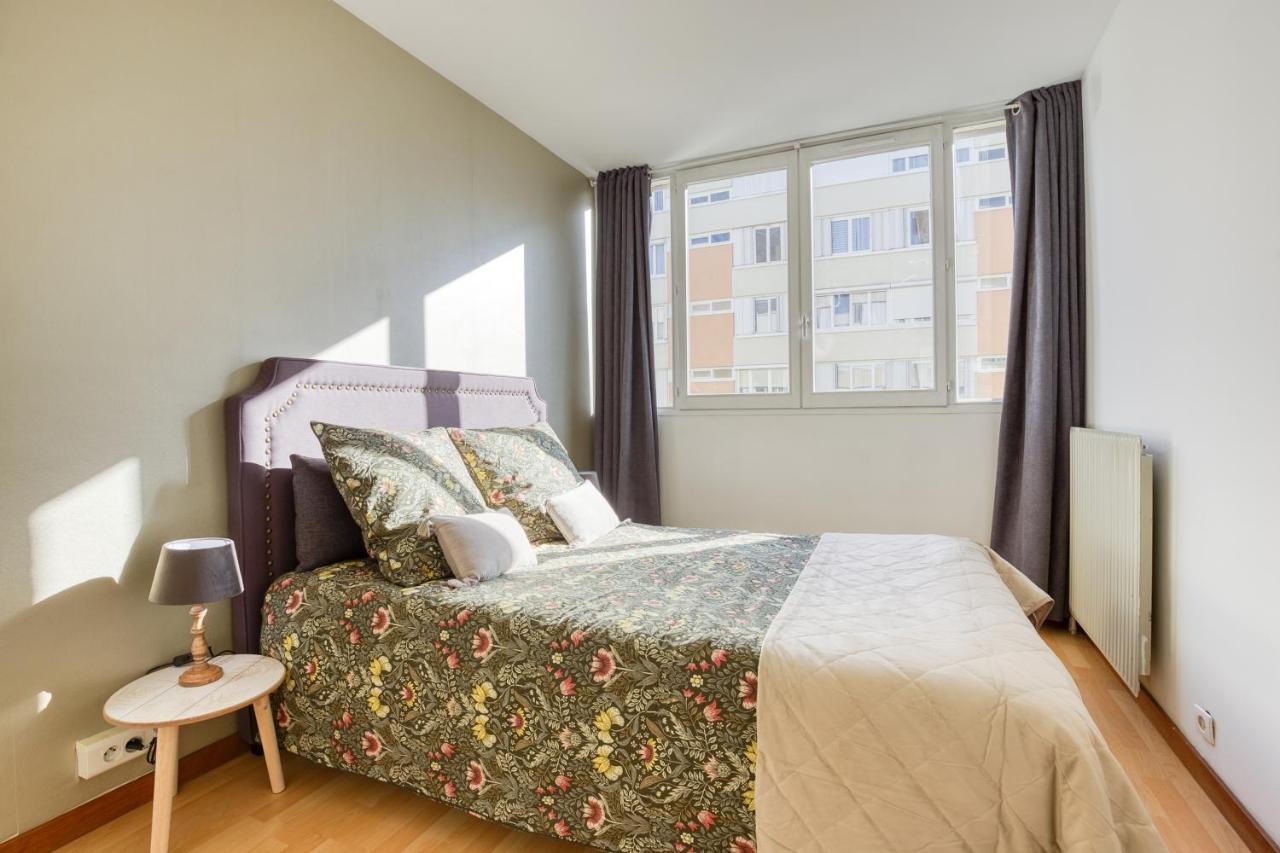 Escale De L'Yvette - 50M2 Cosy, Balcony & Parking Διαμέρισμα Longjumeau Εξωτερικό φωτογραφία