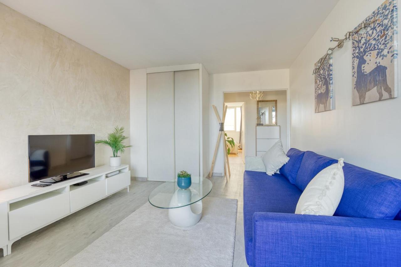 Escale De L'Yvette - 50M2 Cosy, Balcony & Parking Διαμέρισμα Longjumeau Εξωτερικό φωτογραφία
