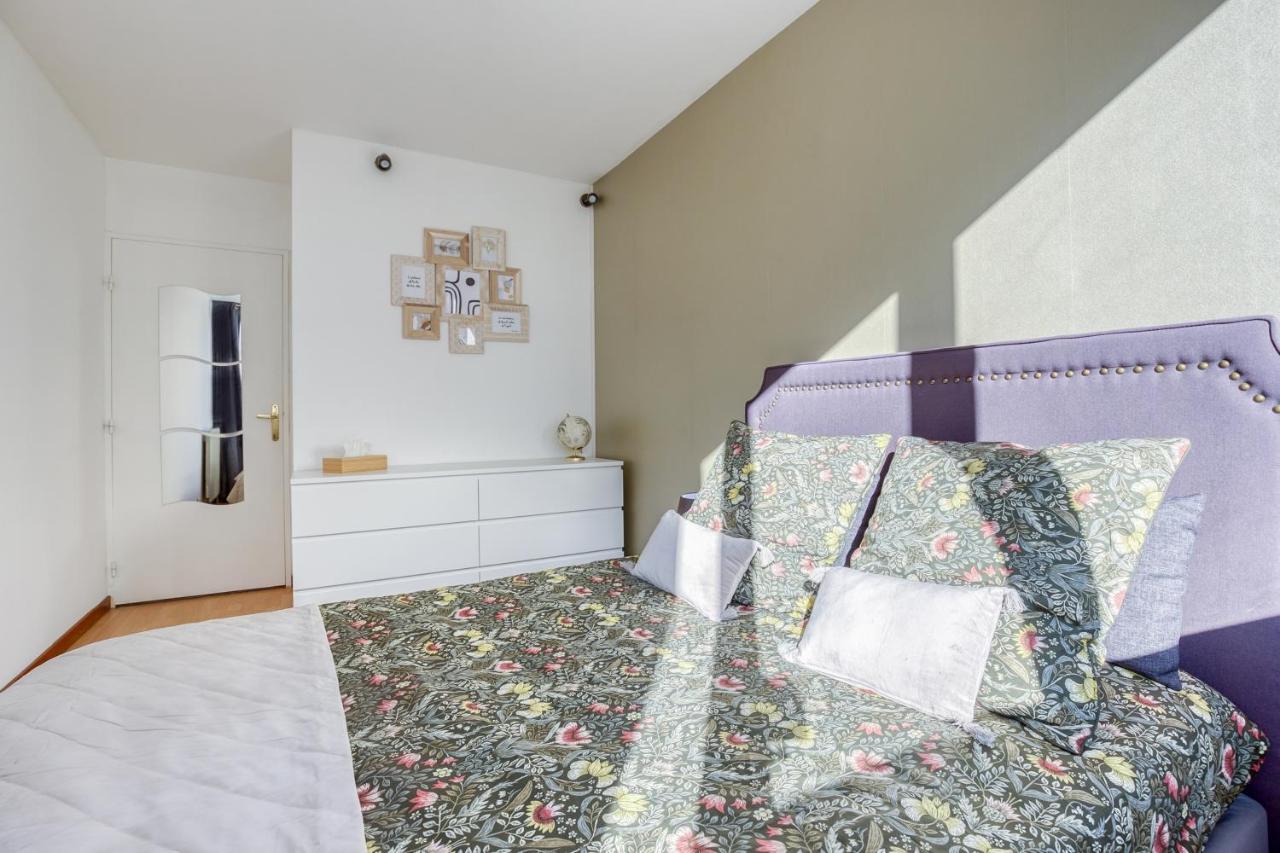 Escale De L'Yvette - 50M2 Cosy, Balcony & Parking Διαμέρισμα Longjumeau Εξωτερικό φωτογραφία
