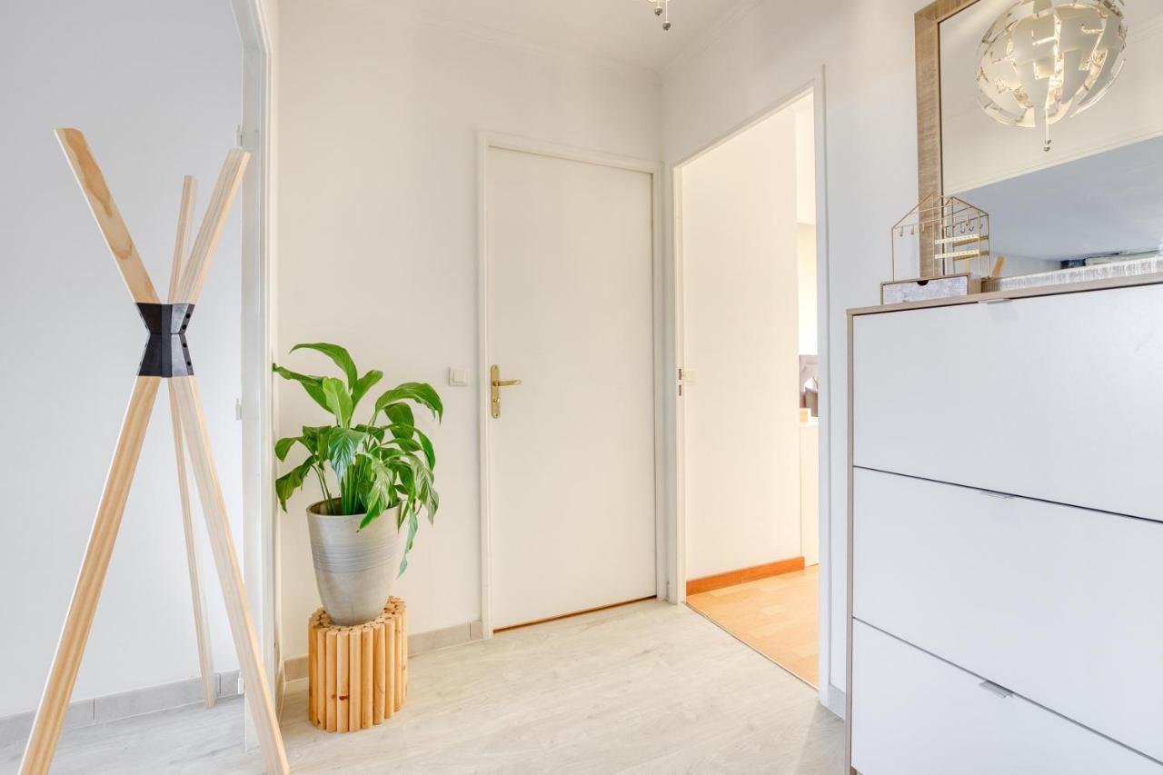 Escale De L'Yvette - 50M2 Cosy, Balcony & Parking Διαμέρισμα Longjumeau Εξωτερικό φωτογραφία