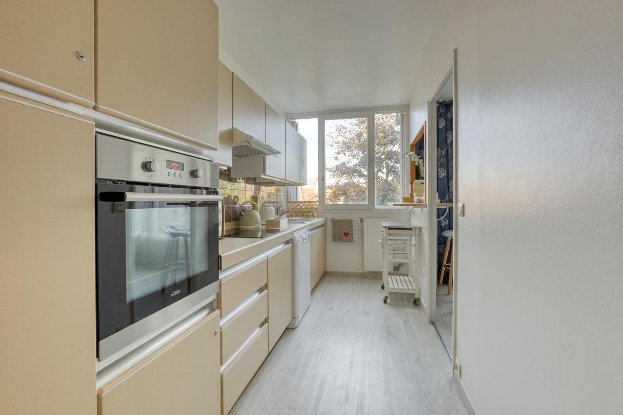 Escale De L'Yvette - 50M2 Cosy, Balcony & Parking Διαμέρισμα Longjumeau Εξωτερικό φωτογραφία