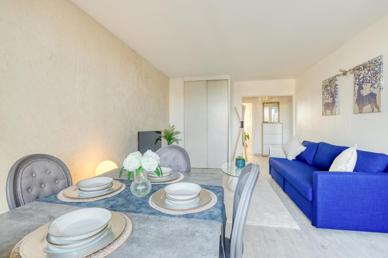 Escale De L'Yvette - 50M2 Cosy, Balcony & Parking Διαμέρισμα Longjumeau Εξωτερικό φωτογραφία