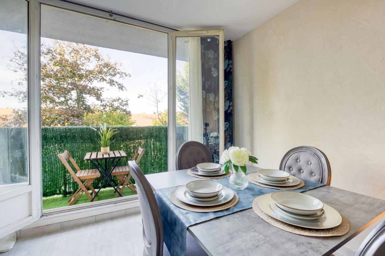 Escale De L'Yvette - 50M2 Cosy, Balcony & Parking Διαμέρισμα Longjumeau Εξωτερικό φωτογραφία