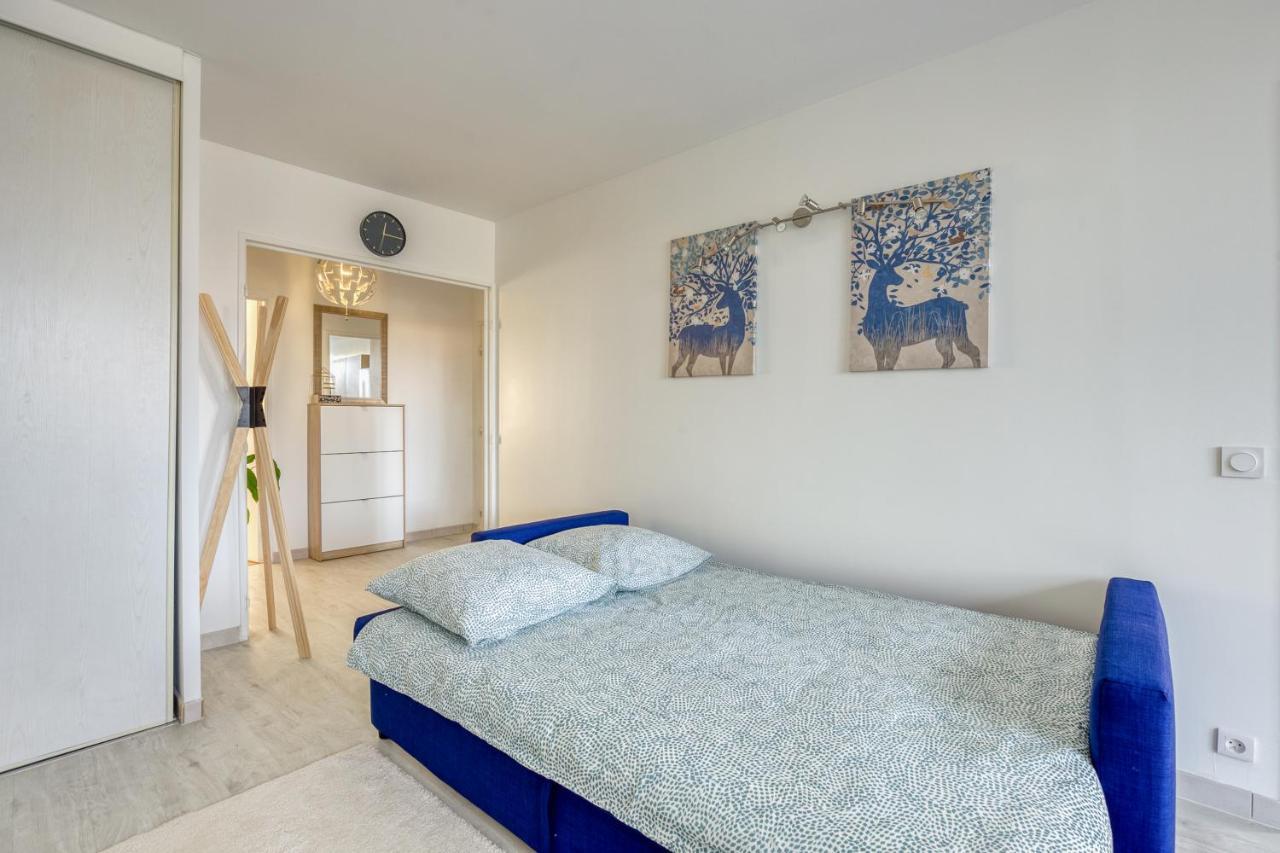 Escale De L'Yvette - 50M2 Cosy, Balcony & Parking Διαμέρισμα Longjumeau Εξωτερικό φωτογραφία