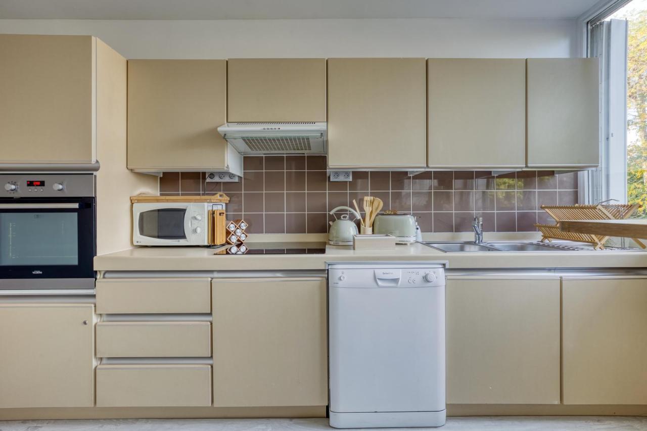 Escale De L'Yvette - 50M2 Cosy, Balcony & Parking Διαμέρισμα Longjumeau Εξωτερικό φωτογραφία